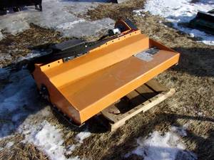 lot 27 image: Wolverine Excavator 50 Flail Mower