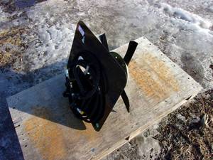 lot 43 image: Mini Excavator Hyd Hedge Trimmer (UNUSED)