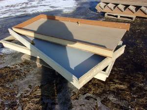 lot 50 image: 3- Doors & Frames