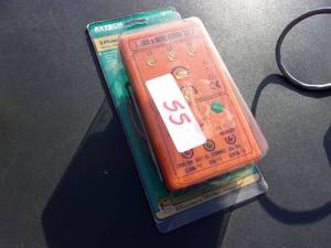 lot 55 image: Extech Three Phase MotorRotation Tester