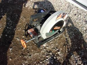 lot 58 image: Evolution Rage 2 14 Cold Saw