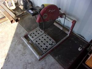 lot 63 image: MK Diamond 14 Block Cutting Saw