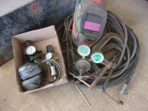 lot 71 image: Lot of Welding Misc