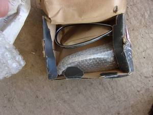 lot 73 image: Pair of Harley Davidson Teardrop Mirrors