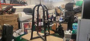 lot 8 image: Huge Storage Rack (66L x 53H)  22 Prostrated Capacity