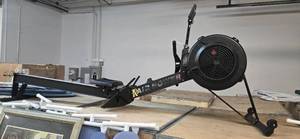 lot 6 image: Commercial Air Rower (New and in its original box)., Far better than Concept 2  Listed for $1500