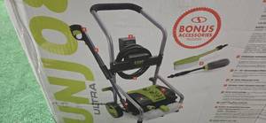 lot 11 image: Sun Joe Power Washer (NEW  Open Box)