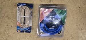 lot 37 image: Lot of two items(Resistance Tube and 50FT telephone line cord) New