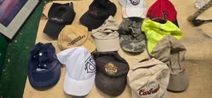 lot 40 image: Lot of 13 Used Caps