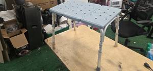 lot 42 image: Shower chair