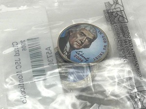 lot 14 image: Sealed Colorized Jefferson Nickel Set (2004-2006), Littleton Coin Company 5-Piece