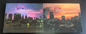 lot 16 image: 2010 U.S. Mint Uncirculated Coin Set (28 Coins)