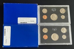 lot 24 image: 1971-S Clad Proof Set & 1972-S Clad Proof Coin Set