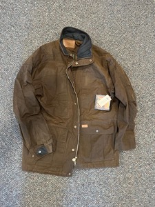 lot 8 image: Outback Trading Company Oil Jacket