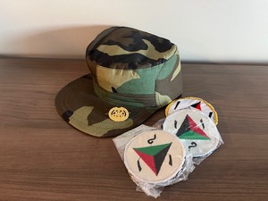 Afghan National Hat Uniform Hat and Pins