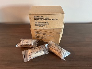 Lot of 24 Bandage Roller Gauze