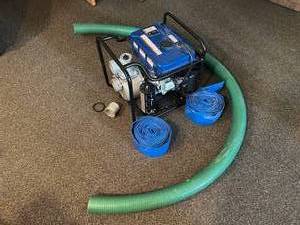 3" Trash Pump with Hoses