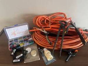lot 37 image: Lot of Electrical Supplies