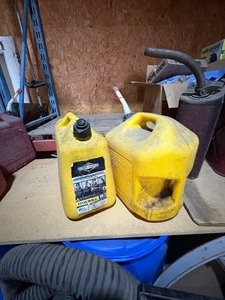 lot 39 image: 2 diesel Jugs