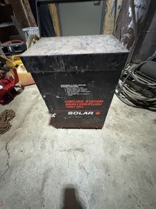 lot 31 image: cooling system Analyzer & flush and Fill