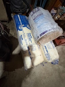 lot 6 image: Insulation  1 Roll R13   2 PKG  unfaced R19