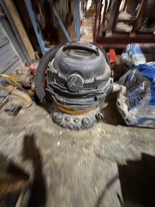 16Gallon  6.25 HP shop Vac