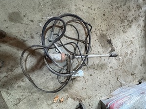 lot 12 image: Fuel Tank Pump and orr or paddle