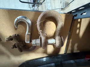 lot 68 image: Clevis and Tow Hooks