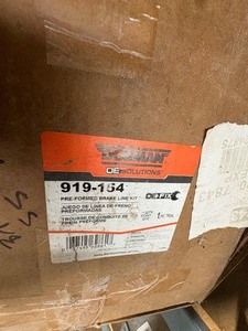 lot 66 image: Box of GM Steel Brake lines