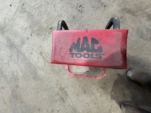 lot 61 image: Rolling Shop Stool