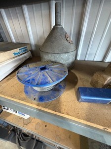 lot 77 image: Cable, Sheer Lock, and Funnel