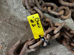 lot 16 image: Log Chain