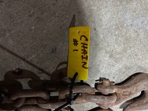 lot 15 image: Log Chain
