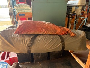 lot 7 image: 2 Tents   1 smaller 1 big