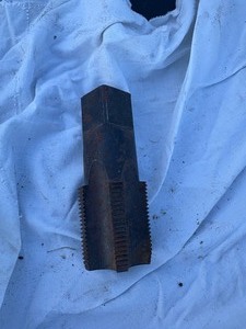 lot 106 image: 1 14  NPT Tap