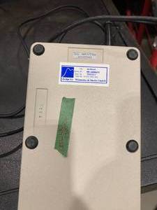 Wienecke & Sinske Joystick (602029) Untested/ As Is