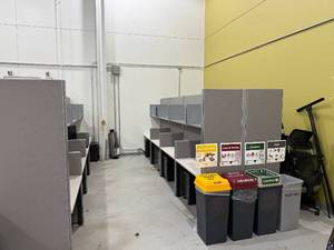 lot 1SK image: Lot of 12 Cubicles (602508), See Description