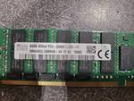 Lot of Used 128GB Of Ram (602521) Two 64GB DDR4 ECC Memory, UNTESTED/AS IS