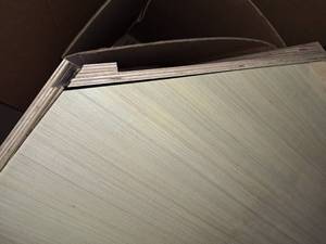 White lazy susan cabinet