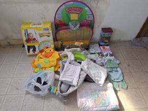lot 20 image: Baby itemstoddler toys