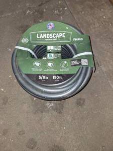lot 23 image: 150ft landscape garden hose