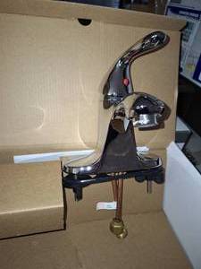 lot 24 image: 2- bathroom faucets