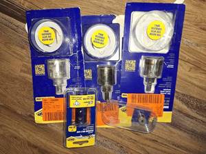 lot 29 image: Diamond hole saw bits