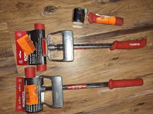 lot 51 image: Flooring seam rollers