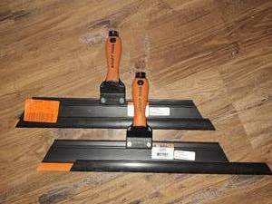 lot 55 image: 2- 18 squeegee trowels