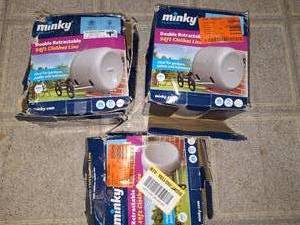 lot 56 image: Retractable clothes lines