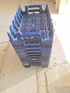 lot 65 image: 11 bottle crates