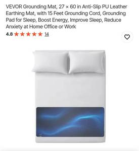 lot 67 image: 2-vevor grounding mats