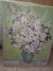 lot 75 image: 24x30 canvas picture