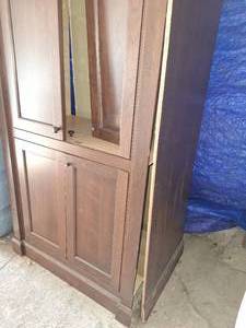 lot 81 image: 3684 parts or repair pantry cabinet